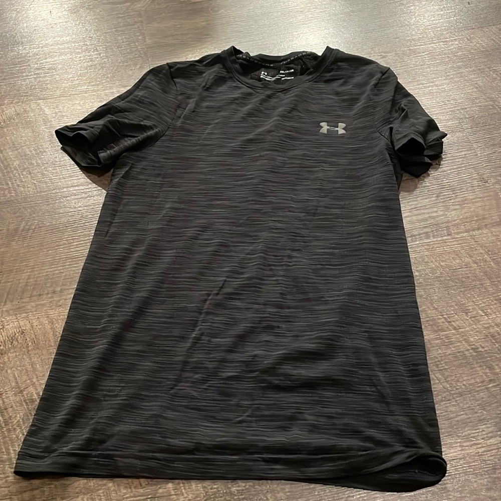 under armour shirt. would fit ages 12-14